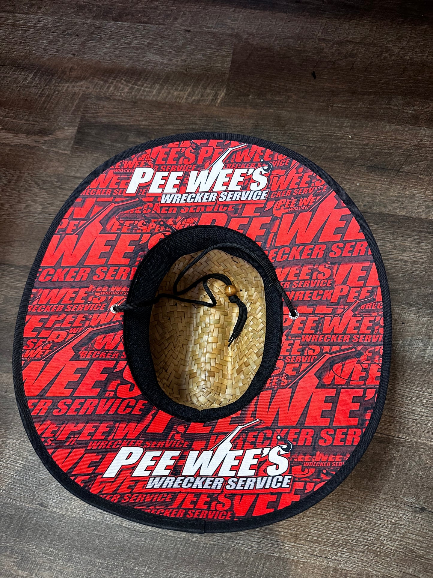 Pee Wee’s Straw Hat