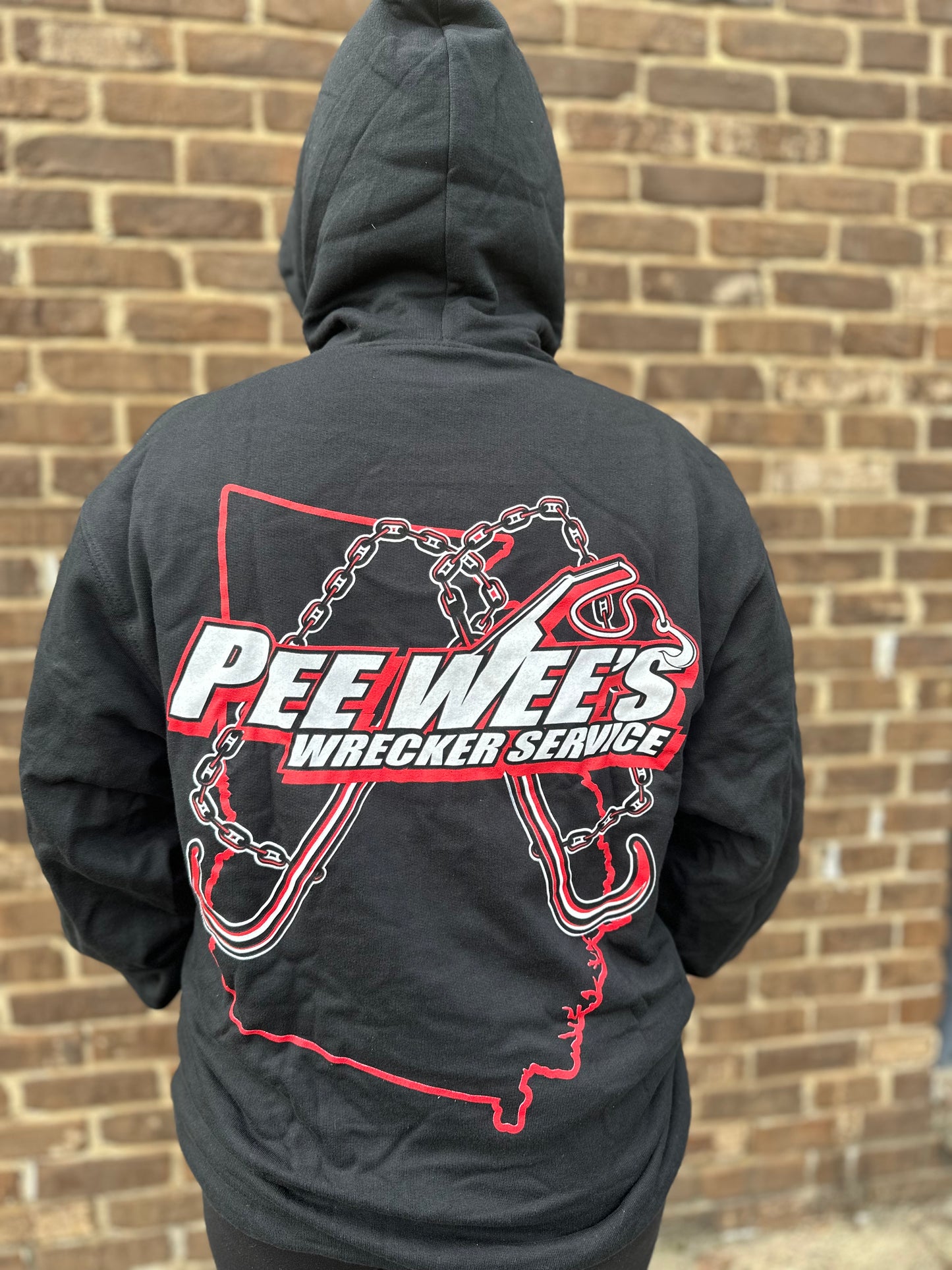Pee Wee’s J Hook Hoodie