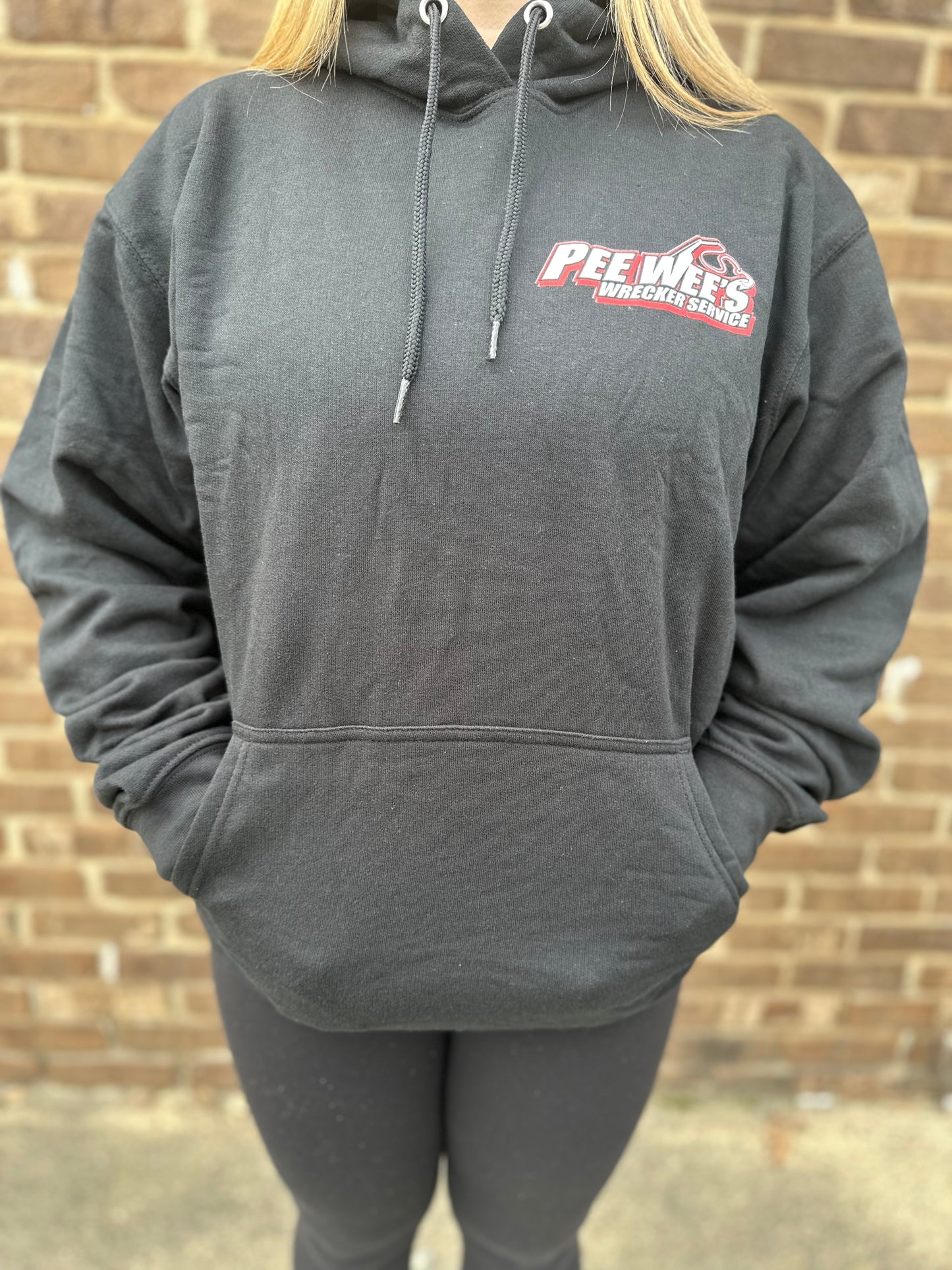 Pee Wee’s J Hook Hoodie