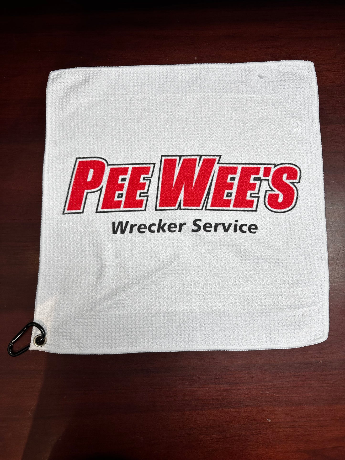 Pee Wee’s Golf Towel