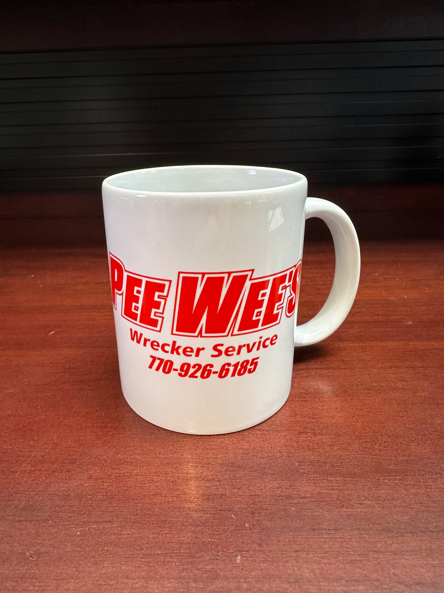 Pee Wee’s Coffee Mug