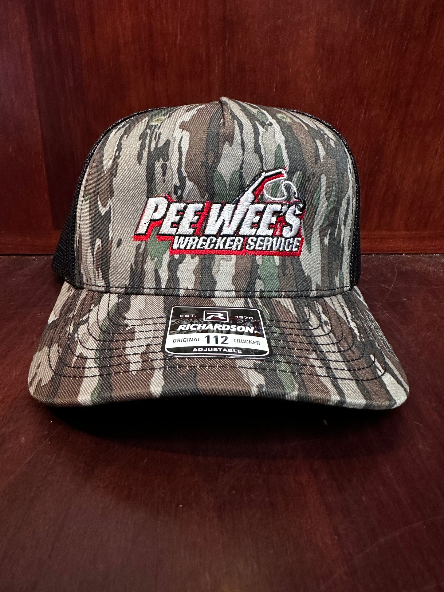 Pee Wee’s Camo SnapBack