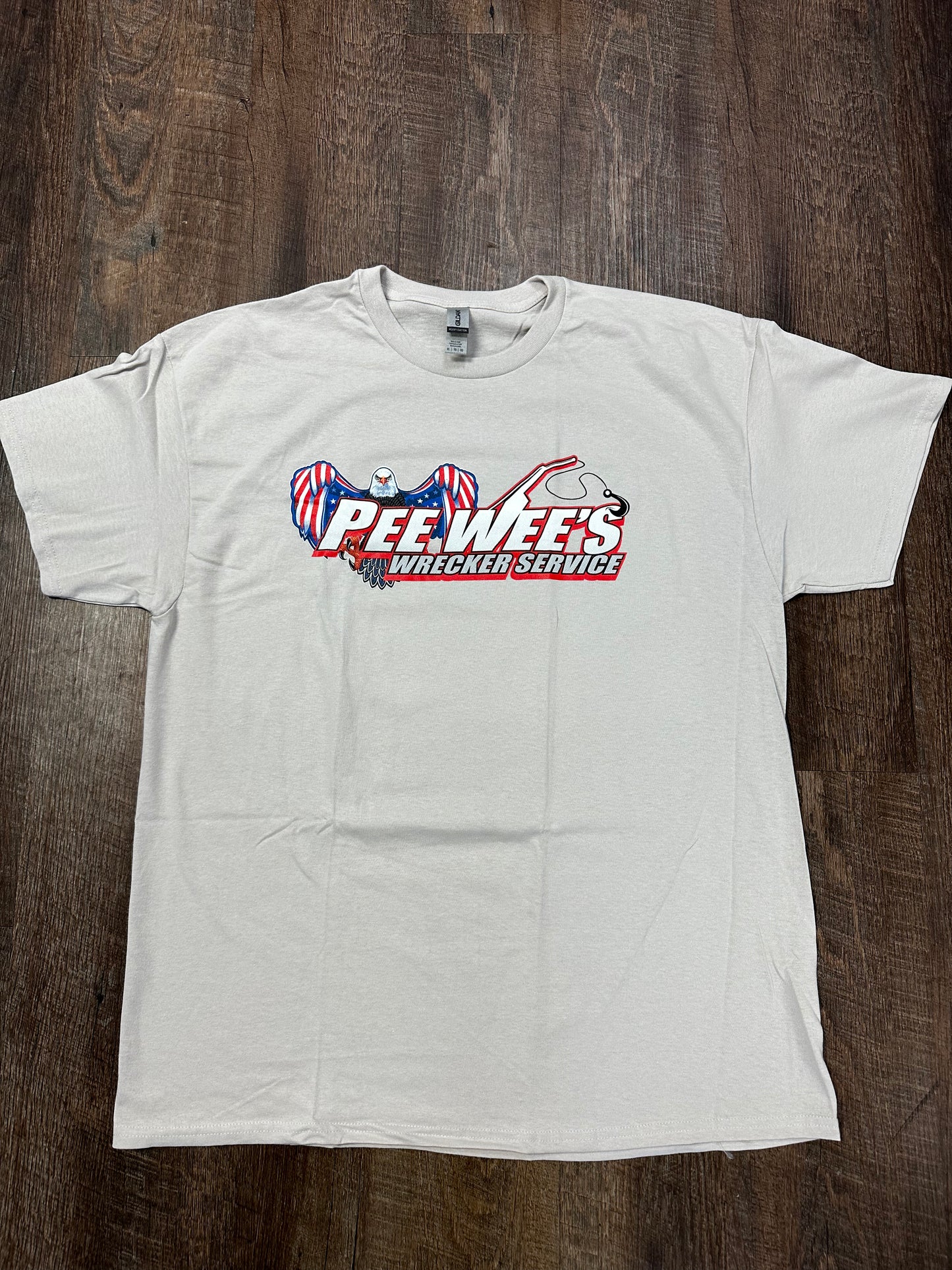 Pee Wee’s Racing Shirt