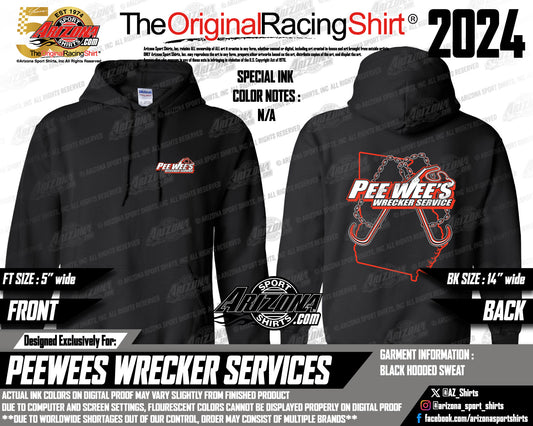 Pee Wee’s J Hook Hoodie