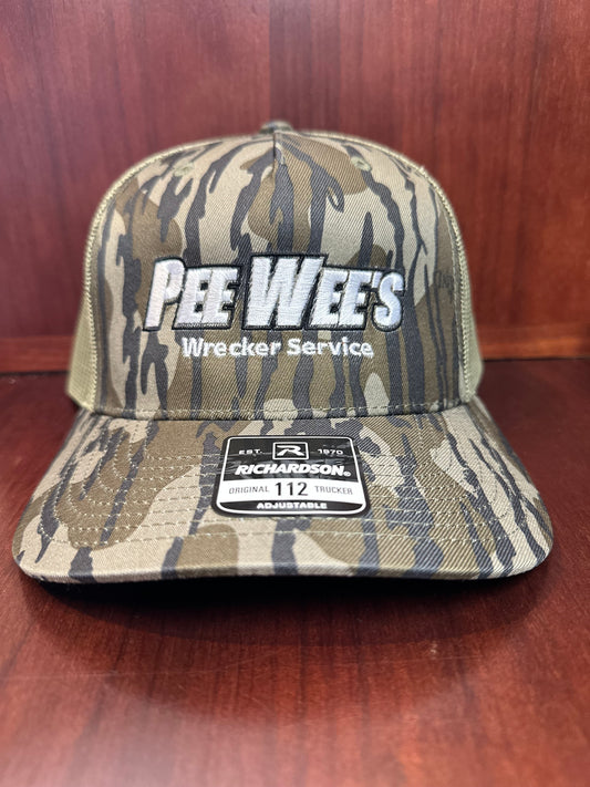 Pee Wee’s Camo Richardson 112