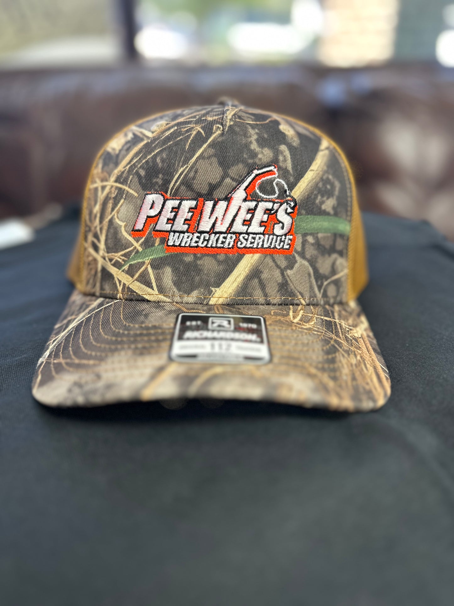 Pee Wee’s Camo SnapBack