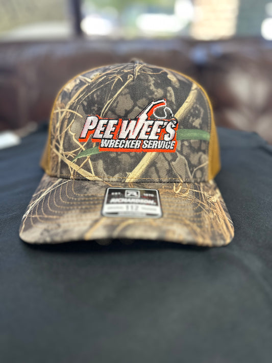 Pee Wee’s Camo SnapBack