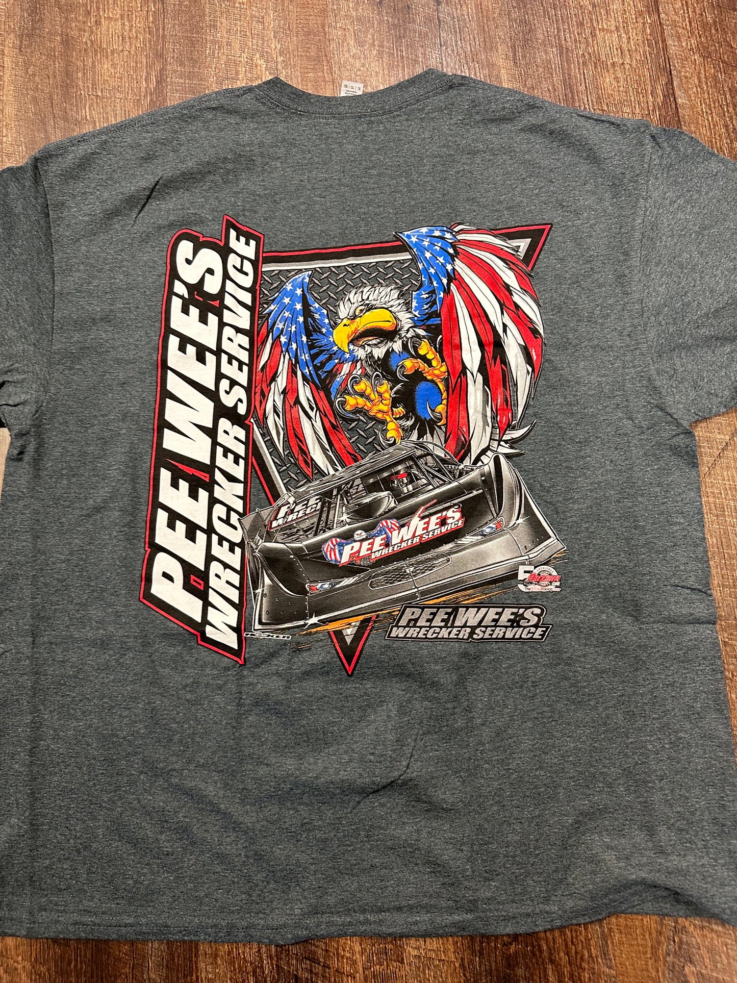 Pee Wee’s Racing Shirt