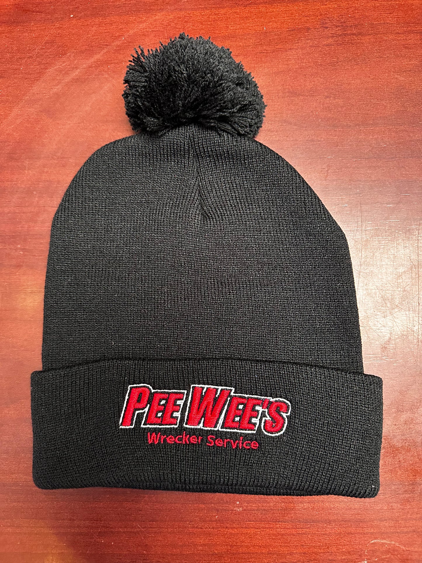 Pee Wee’s Pom Beanie