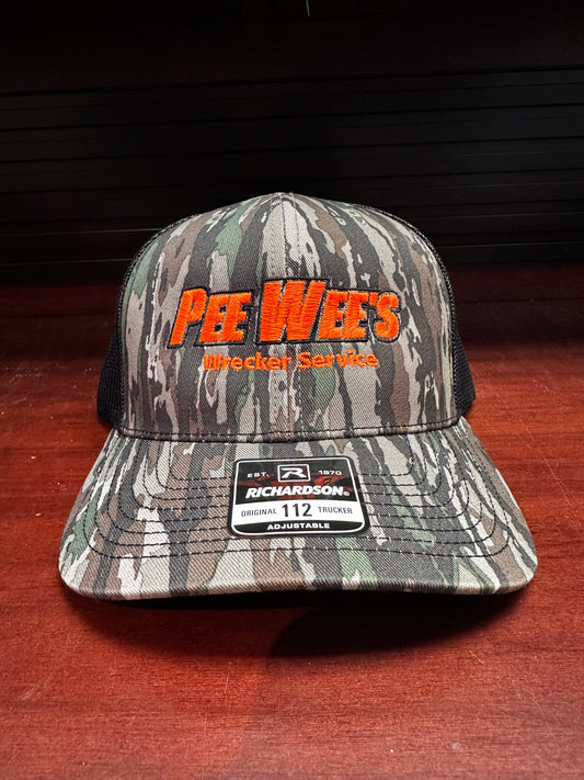 Pee Wee’s Camo Richardson 112