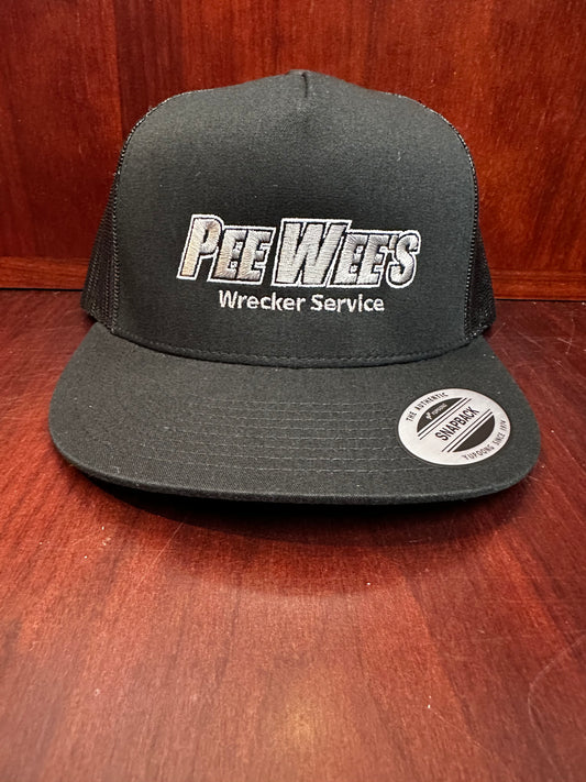 Pee Wee’s Yupoong 5 panel trucker