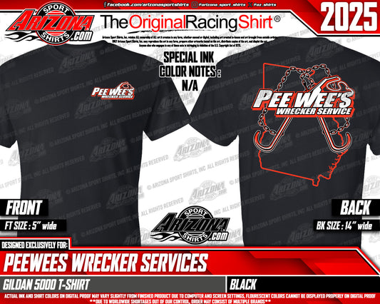 Pee Wee’s J Hook T-Shirt